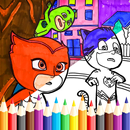 Coloring Book For Pj Masks APK