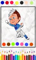 Coloring Book For Pj Masks تصوير الشاشة 3