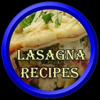 Lasagna नि: शुल्क व्यंजनों पोस्टर