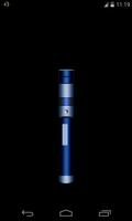 fausse lampe de poche laser Affiche