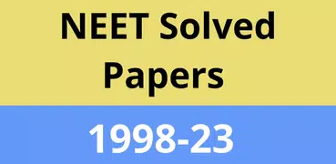 NEET Solved Papers Offline