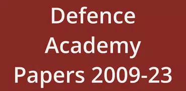 Defence Academy Papers