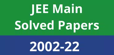 JEE Main Solved Papers