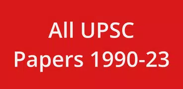 All UPSC Papers Prelims & Main