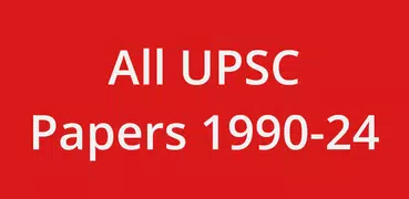 All UPSC Papers Prelims & Main