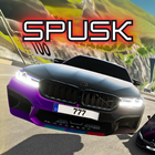 Car Crash Stunt ramp: Spusk 3D icône