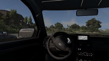 Traffic racer Global: Шашки 3Д capture d'écran 2