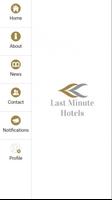 Last Minute Hotels plakat