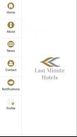 Last Minute Hotels Affiche