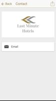 برنامه‌نما Last Minute Hotels عکس از صفحه