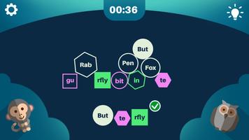 Learn Words - Use Syllables syot layar 2