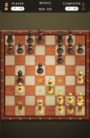 Schach Plakat