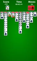 Spider Solitaire Affiche