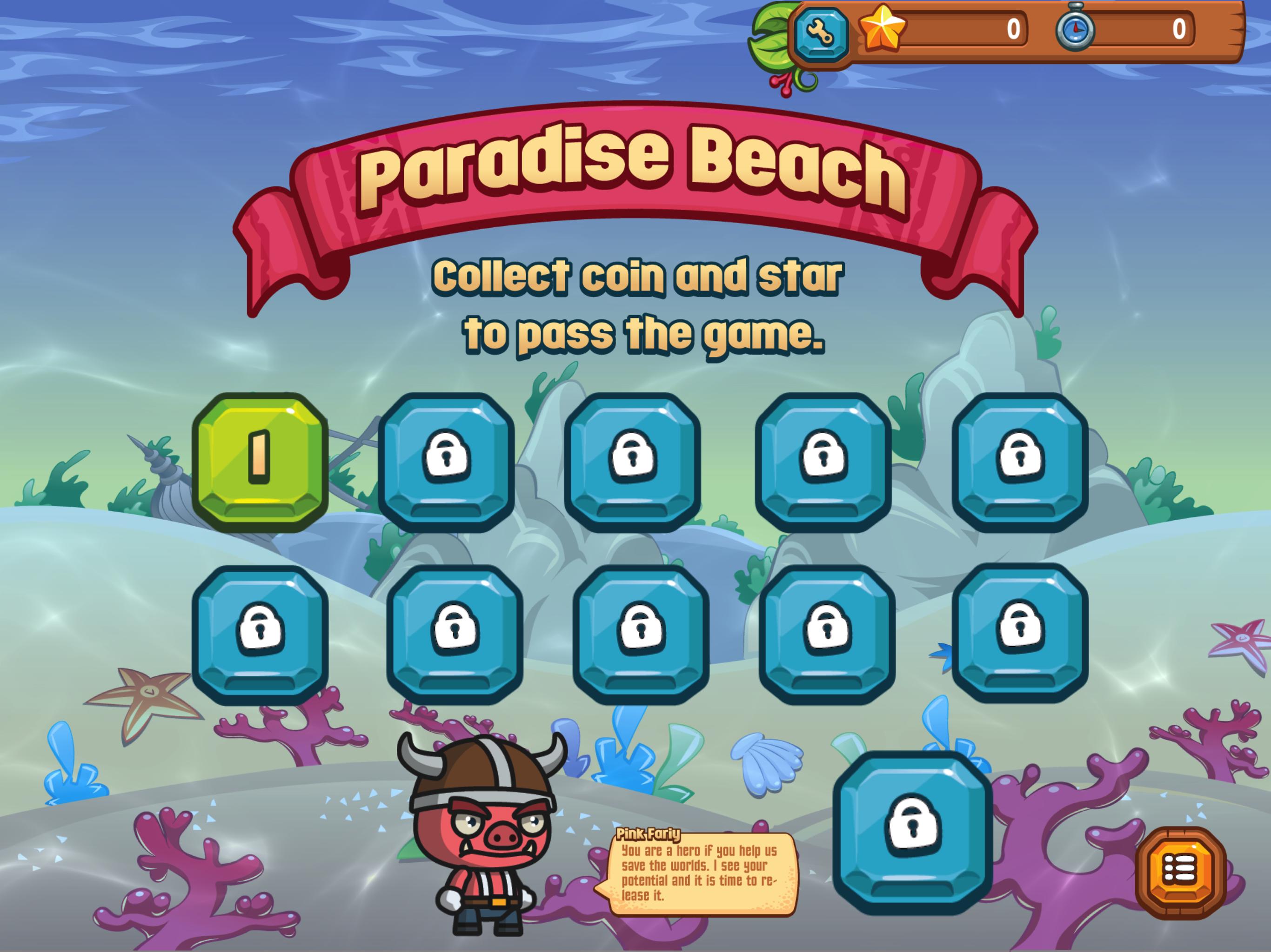 Paradise Game Ocean Feeder Для Андроид - Скачать APK