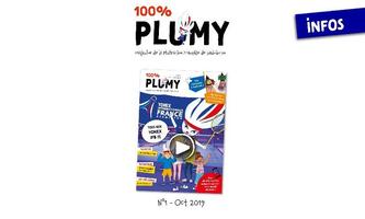 100% Plumy Affiche