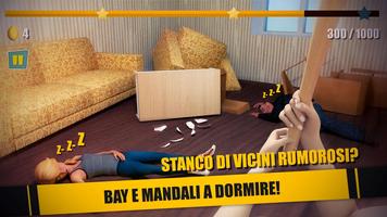 Poster Calma il vicino cattivo