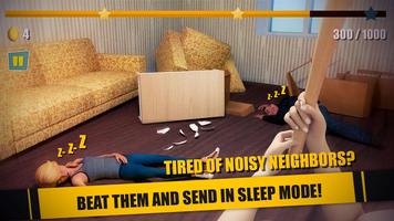 Calm Down Angry Neighbor ポスター