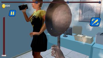 Smash Boss Office Space 3D - Anti-stress تصوير الشاشة 1