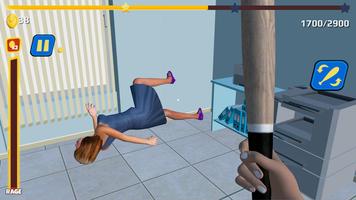 Smash Boss Office Space 3D - Anti-stress تصوير الشاشة 3