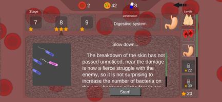 Defender of Blood screenshot 1