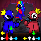 Rainbow Friends Funkin for FNF icône