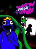 Rainbow Friends Funkin for FNF Ekran Görüntüsü 2