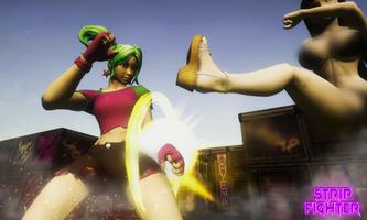 Girls Fighters : Strip Fight الملصق