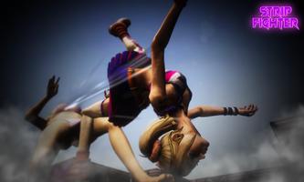 Girls Fighters : Strip Fight تصوير الشاشة 1