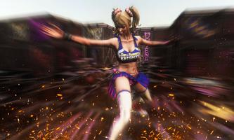 Girls Fighters : Strip Fight تصوير الشاشة 2