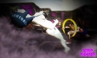 Girls Fighters : Strip Fight تصوير الشاشة 3