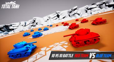 Total Tank Battle Simulator Affiche