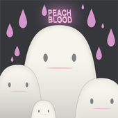 PEACH BLOOD-icoon