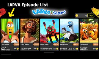 Larva Island Season_01 poster