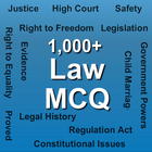 Law MCQ icône