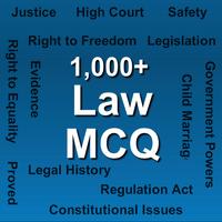 Law MCQ Affiche