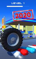 New Wheel Smash 3D 2020 Plakat