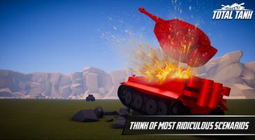 Totally Tank Battle Simulator poster