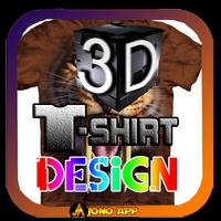 Latest 3D T-Shirt Design gönderen