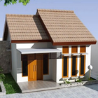 Minimalist house design 아이콘