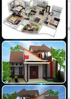 Minimalist house design ภาพหน้าจอ 1