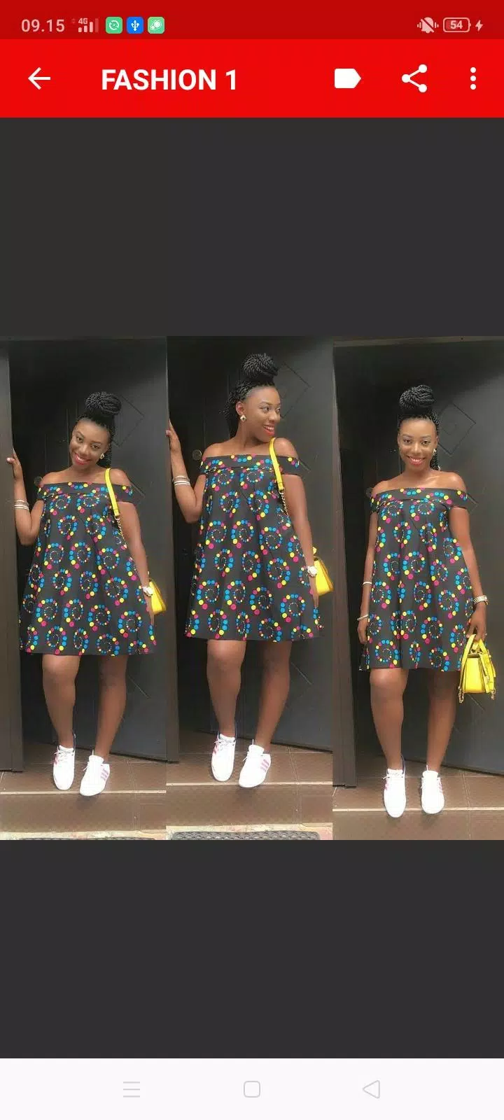 de APK Últimos vestidos africanos de moda mujeres para Android