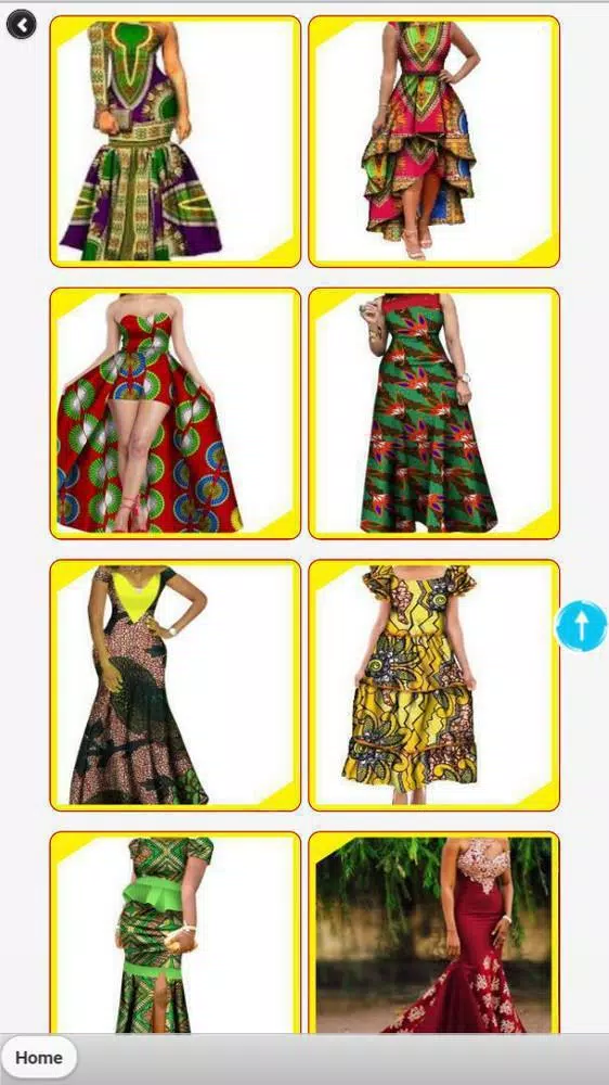 Charlotte Bronte Danser Alfabetische volgorde Laatste Afrikaanse jurk Model APK voor Android Download