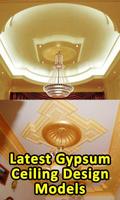Latest Gypsum Ceiling Design Models ポスター