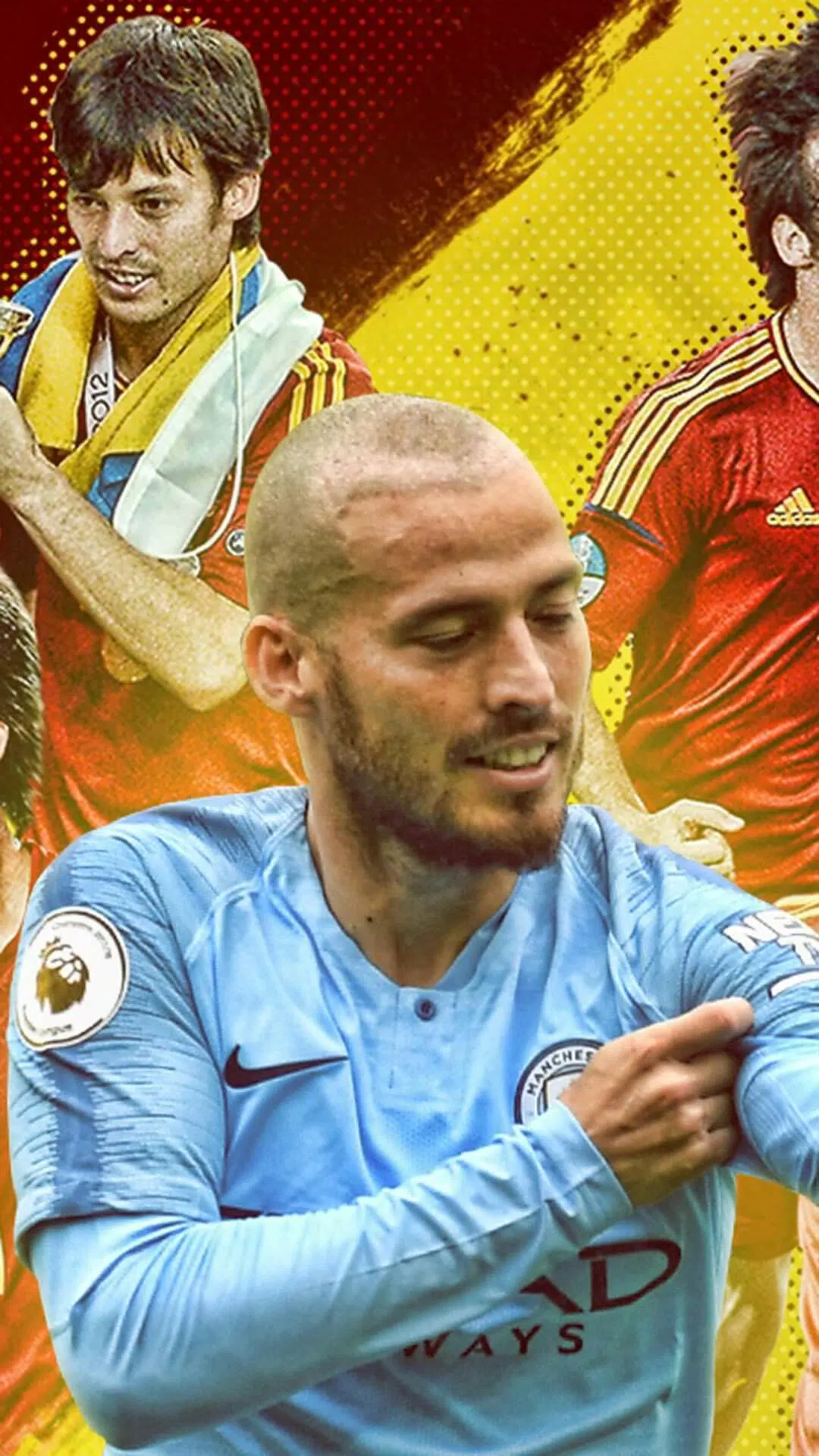 Tải xuống APK David Silva Wallpapers cho Android Tải xuống APK David Silva Wallpapers cho Android