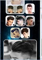 Derniers modèles de coupe de cheveux pour hommes capture d'écran 1