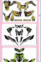 Motorcycle Sticker Design imagem de tela 1