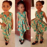 أحدث أفريقيا أزياء الاطفال الملصق