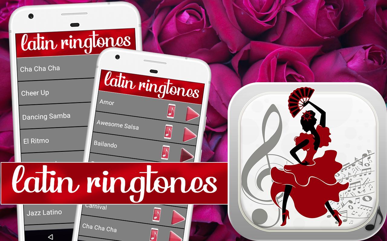 Latin ringtones 7. 2. 3 for android download.