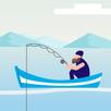 Fish - Pesca en la montaña APK