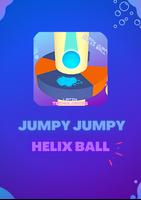 Jumpy Jumpy Helix Ball 2023 Affiche